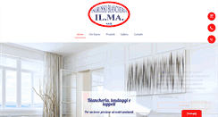 Desktop Screenshot of ingrossobiancheriailma.com